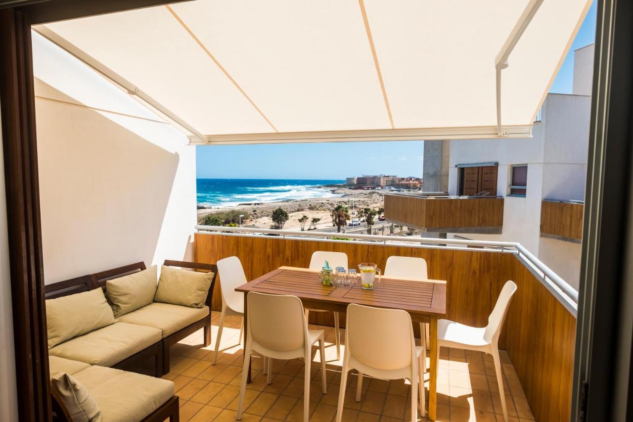 Apartmán Viviendamedano El Médano Exteriér fotografie